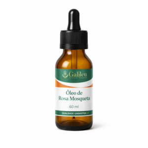Óleo de rosa mosqueta 100% puro 30ml frasco conta-gotas