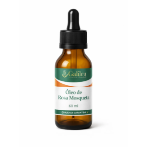 Óleo de rosa mosqueta 100% puro 30ml frasco conta-gotas
