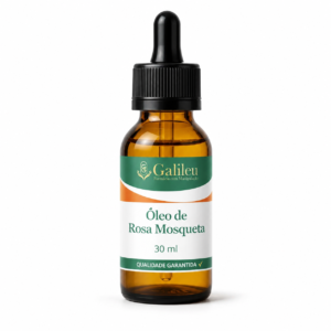 Óleo de Rosa Mosqueta 100% Puro 30ml – Beleza que Vem da Natureza