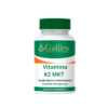 Vitamina K2 MK7 cápsulas suplemento frasco