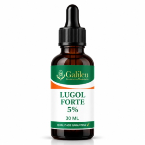 Lugol Forte 5% – Solução de Iodo 30 ml