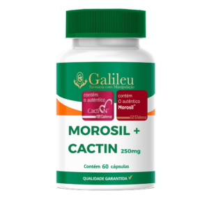 Morosil com Cactin - Redução de Medidas - C/ 60,120,180 Cápsulas