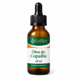 Óleo de Copaíba 100% Puro – Cuidado Natural Diário 20ml