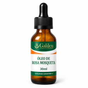 Óleo de Rosa Mosqueta 100% Puro 30ml – Beleza que Vem da Natureza