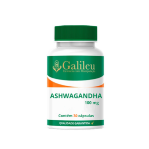 Ashwagandha em cápsulas