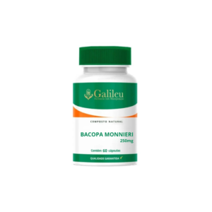 Bacopa Monnieri - O Segredo Natural para Melhorar a Memória - C/ 60,120,180 Caps