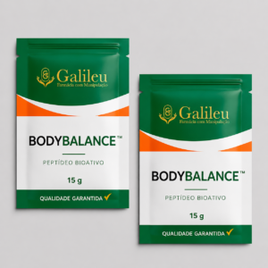 BodyBalance 15G Peptideo Bioativo - Mais Equilíbrio, Perfomance e Bem-Estar para Sua Rotina.