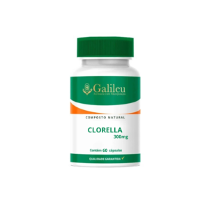Clorella – Superalimento Natural para Bem-Estar - C60,120,180 CAPS