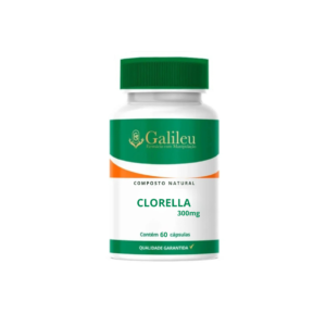 Clorella – Superalimento Natural para Bem-Estar - C60,120,180 CAPS