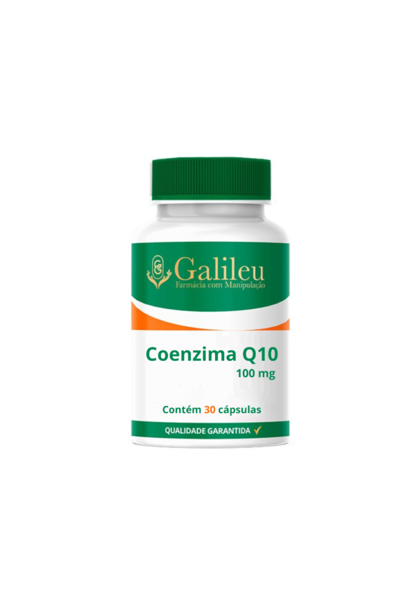 Coenzima Q 10 cápsulas