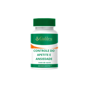 Controle do Apetite e Ansiedade - 60,120,160 Caps