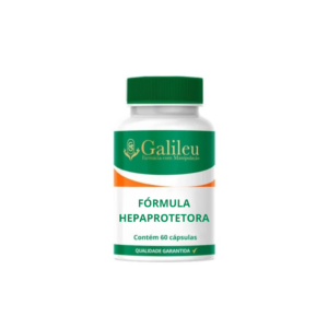 Fórmula Hepatoprotetora: Cuide do Seu Fígado Todos os Dias C/ 60,120,180 Cápsulas