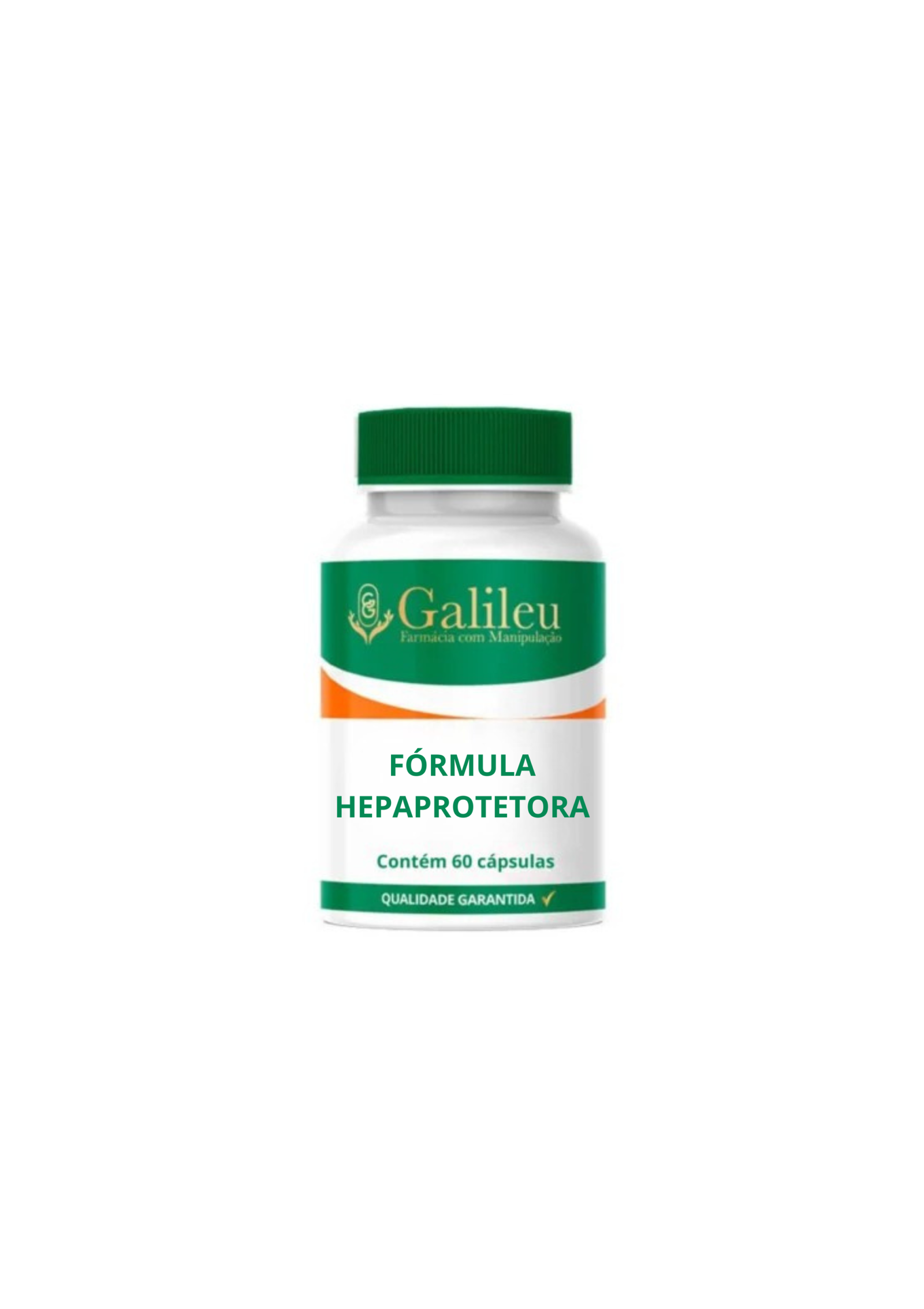 Fórmula Hepatoprotetora: Cuide do Seu Fígado Todos os Dias C/ 60,120,180 Cápsulas