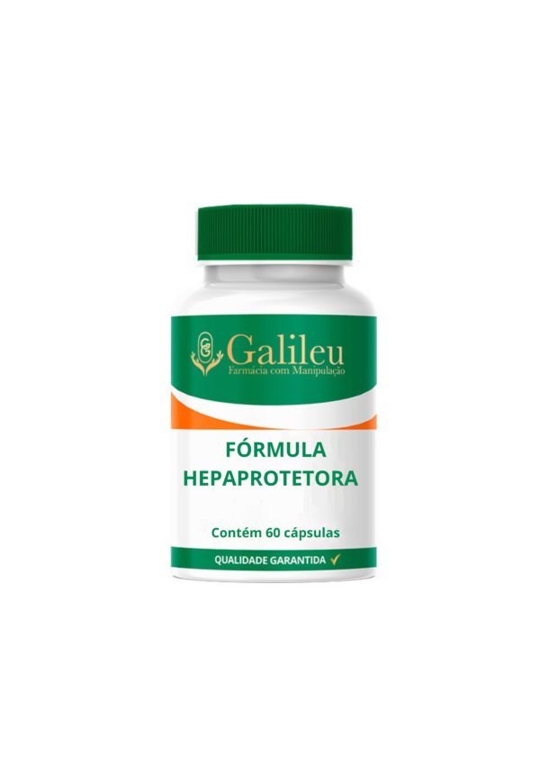 Fórmula Hepatoprotetora cápsulas