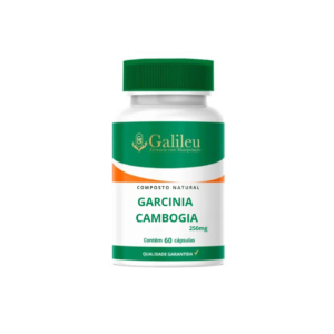 Garcinia cambogia – Ativo Natural para Controle Alimentar - C60,120,180 CAPS