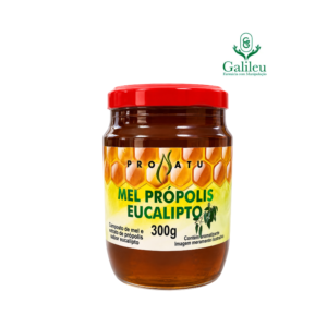 Mel com Própolis e Eucalipto 300gr - Pronatu