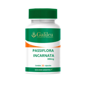 Passiflora incarnata – Fitoterápico Calmante Natural C/30,60,90 CAPS