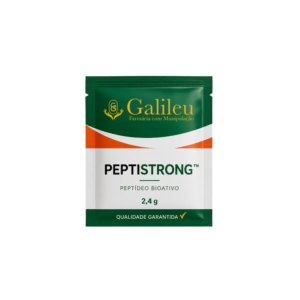 Peptistrong 2,4g Recuperação Muscular - C/ 30, 60, 90 Sachês