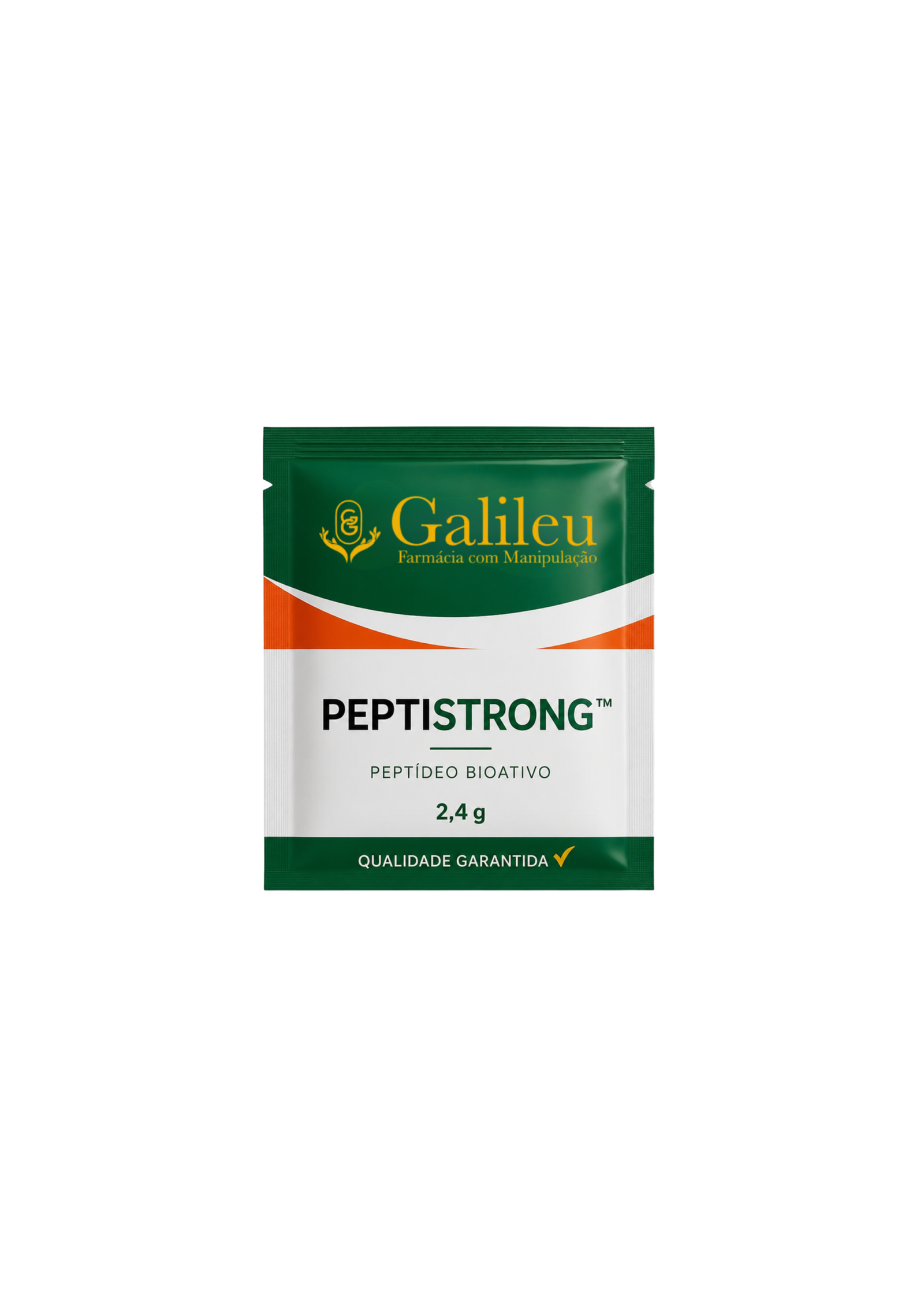 Peptistrong 2g Recuperação Muscular - C/ 30, 60, 90 Sachês