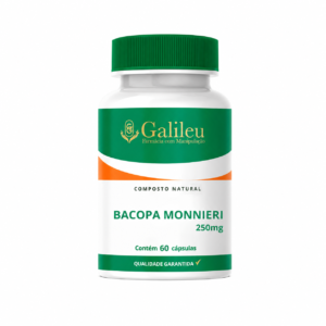 Bacopa Monnieri - O Segredo Natural para Melhorar a Memória - C/ 60,120,180 Caps