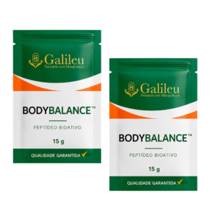 BodyBalance 15G Peptideo Bioativo - Mais Equilíbrio, Perfomance e Bem-Estar para Sua Rotina.
