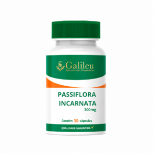 Passiflora incarnata – Auxílio para Sono e Ansiedade C/30,60,90 CAPS