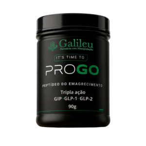 PROGO 1,5G Peptídeos do Emagrecimento Pote 90gr