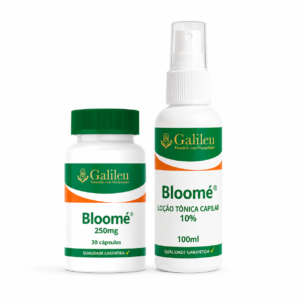 Bloomé® Cápsulas + Loção Tônica Capilar - Ação Dupla Contra a Queda