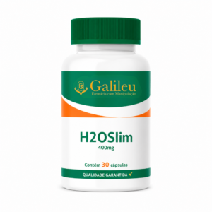 H2OSlim – Auxílio no Controle de Peso e Saciedade