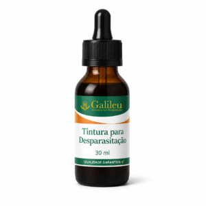 Tintura para Desparasitação 30ml